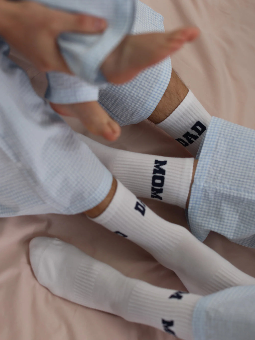MINI Socken College blue Bild 4