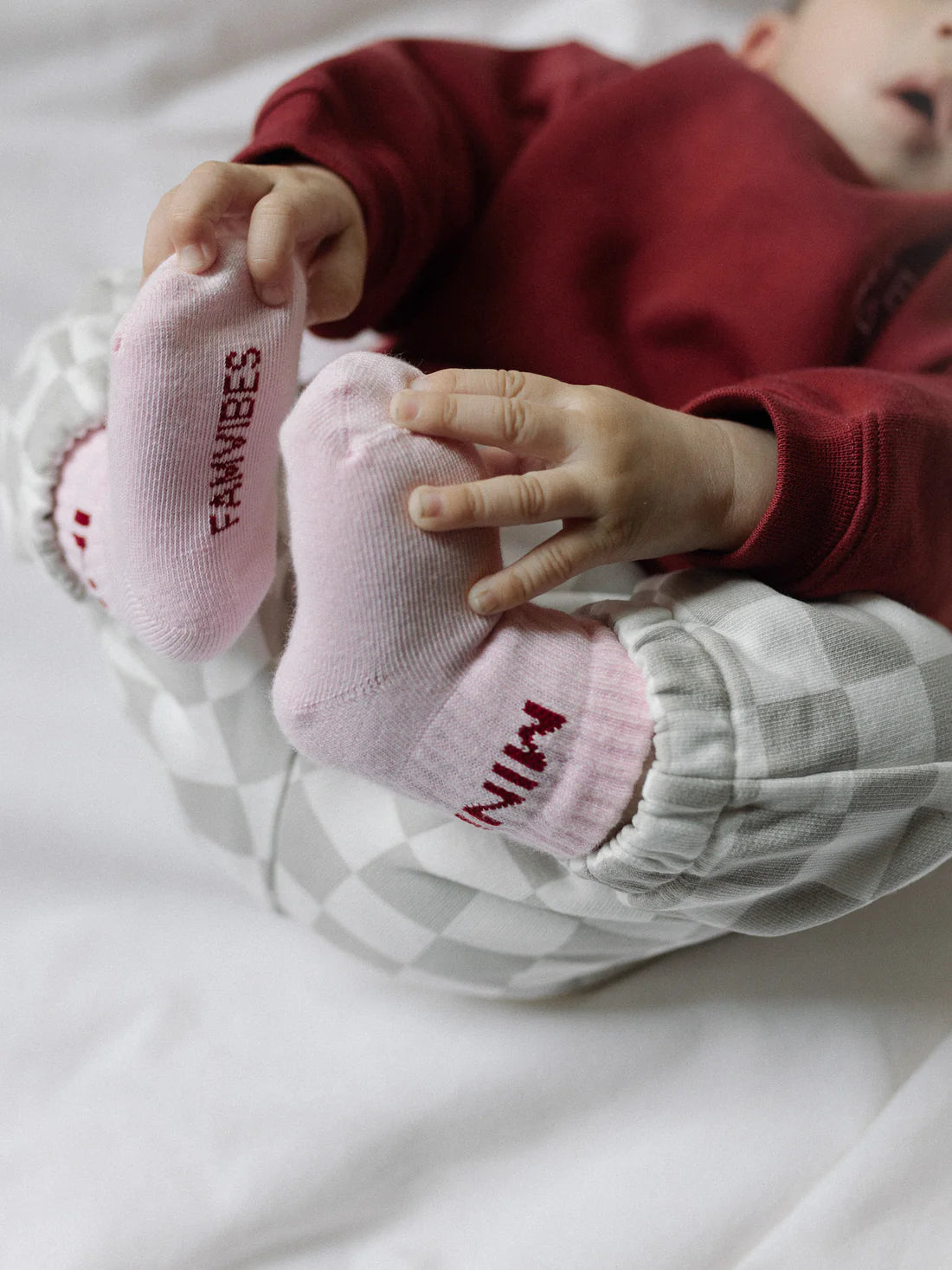 MINI Socken rosa Bild 3