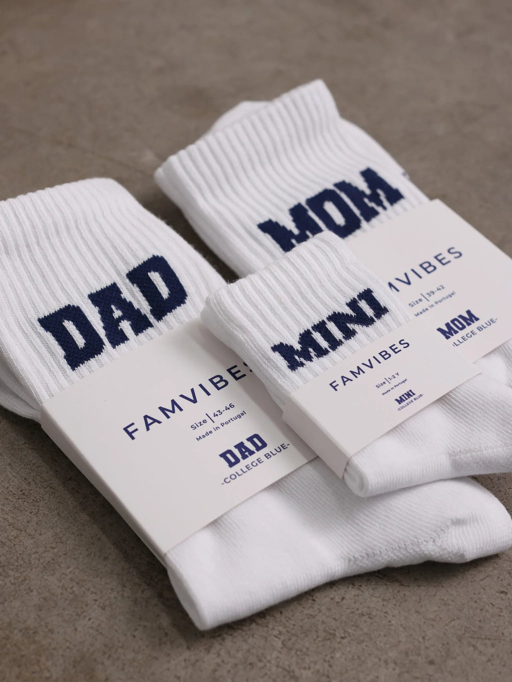 MOM Socken College blue Bild 2