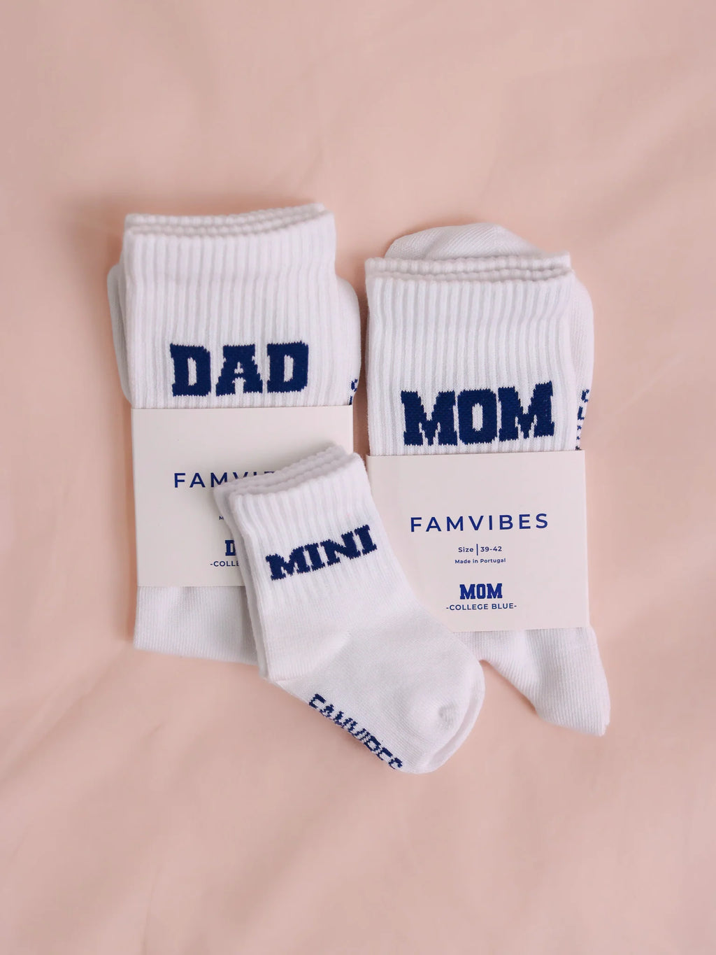 MOM Socken College blue Bild 4