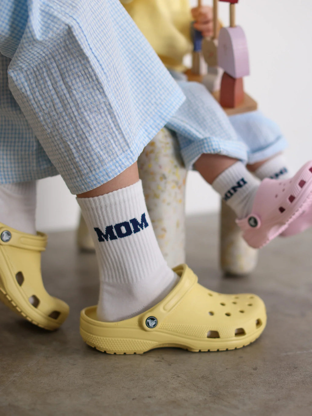 MOM Socken College blue Bild 5