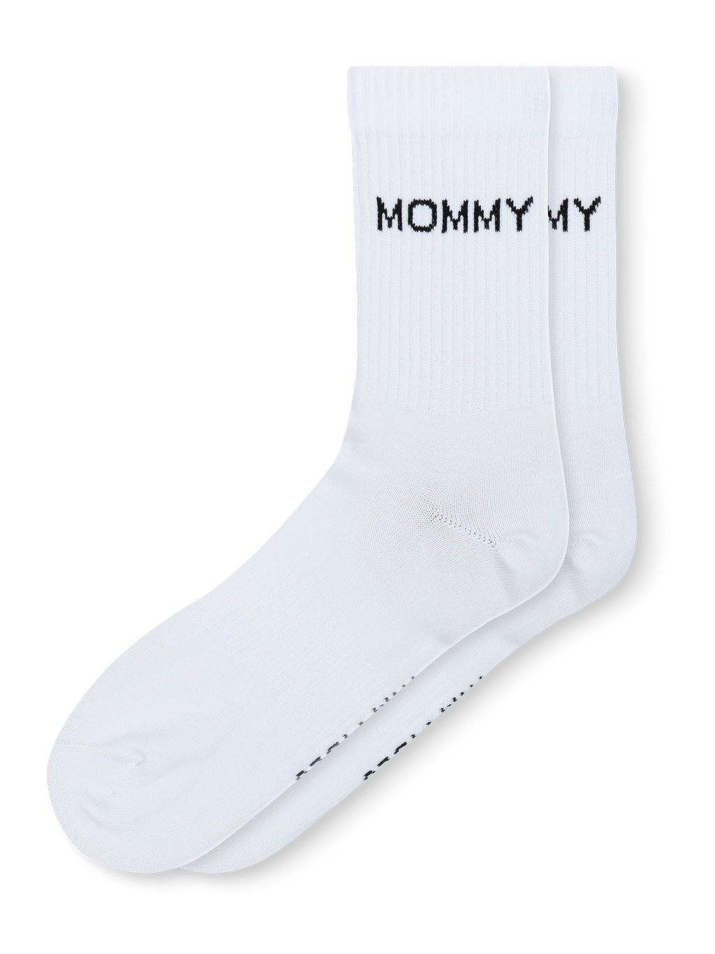 MOMMY Socken weiß Bild 1