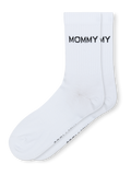 MOMMY Socken weiß Bild 1