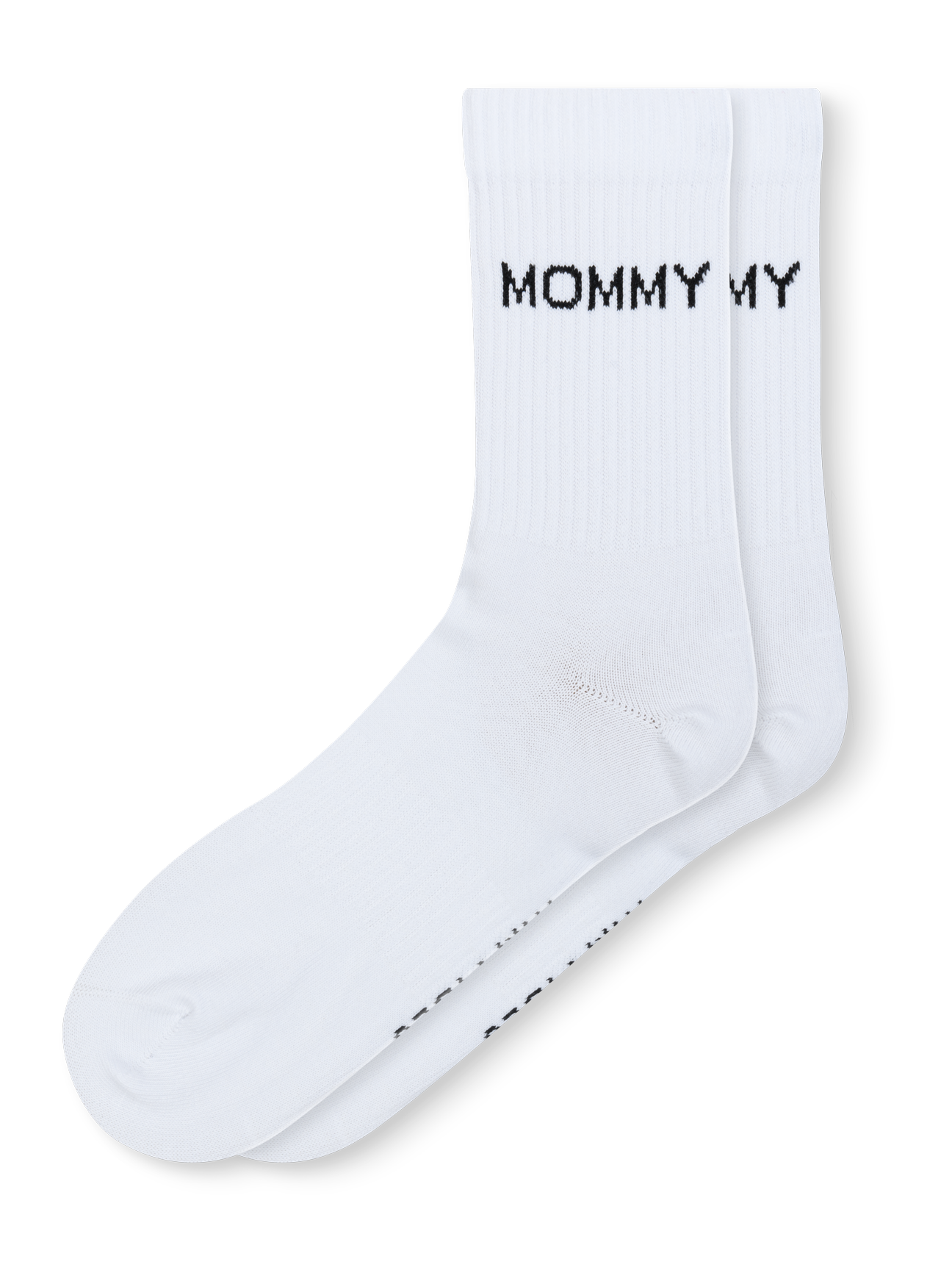 MOMMY Socken weiß Bild 1