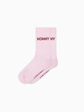 MOMMY Socken rosa Bild 1