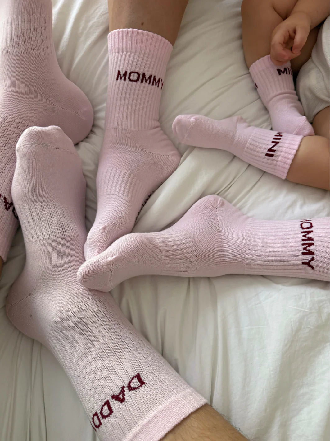 MOMMY Socken rosa Bild 2