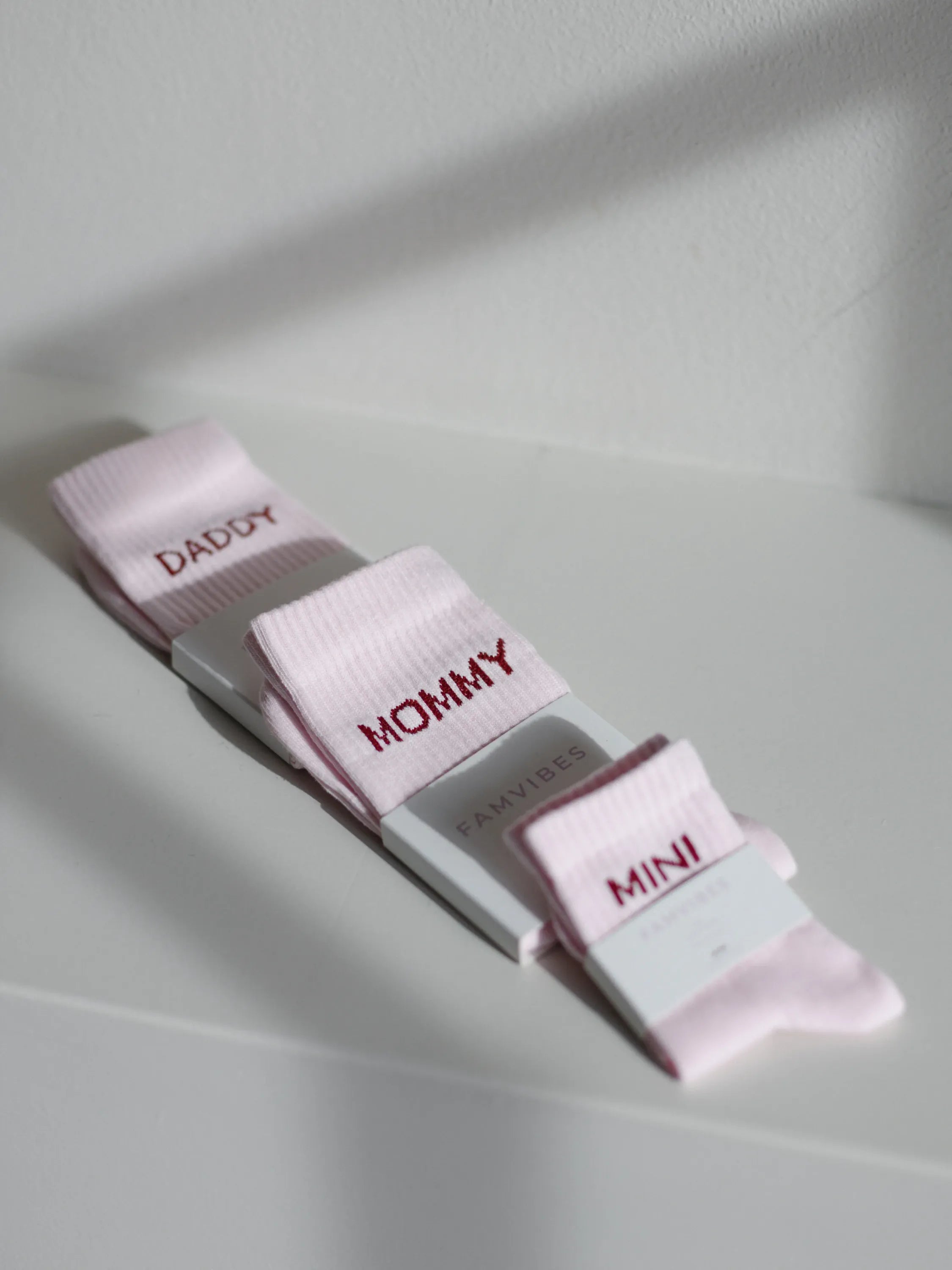 MOMMY Socken rosa Bild 4
