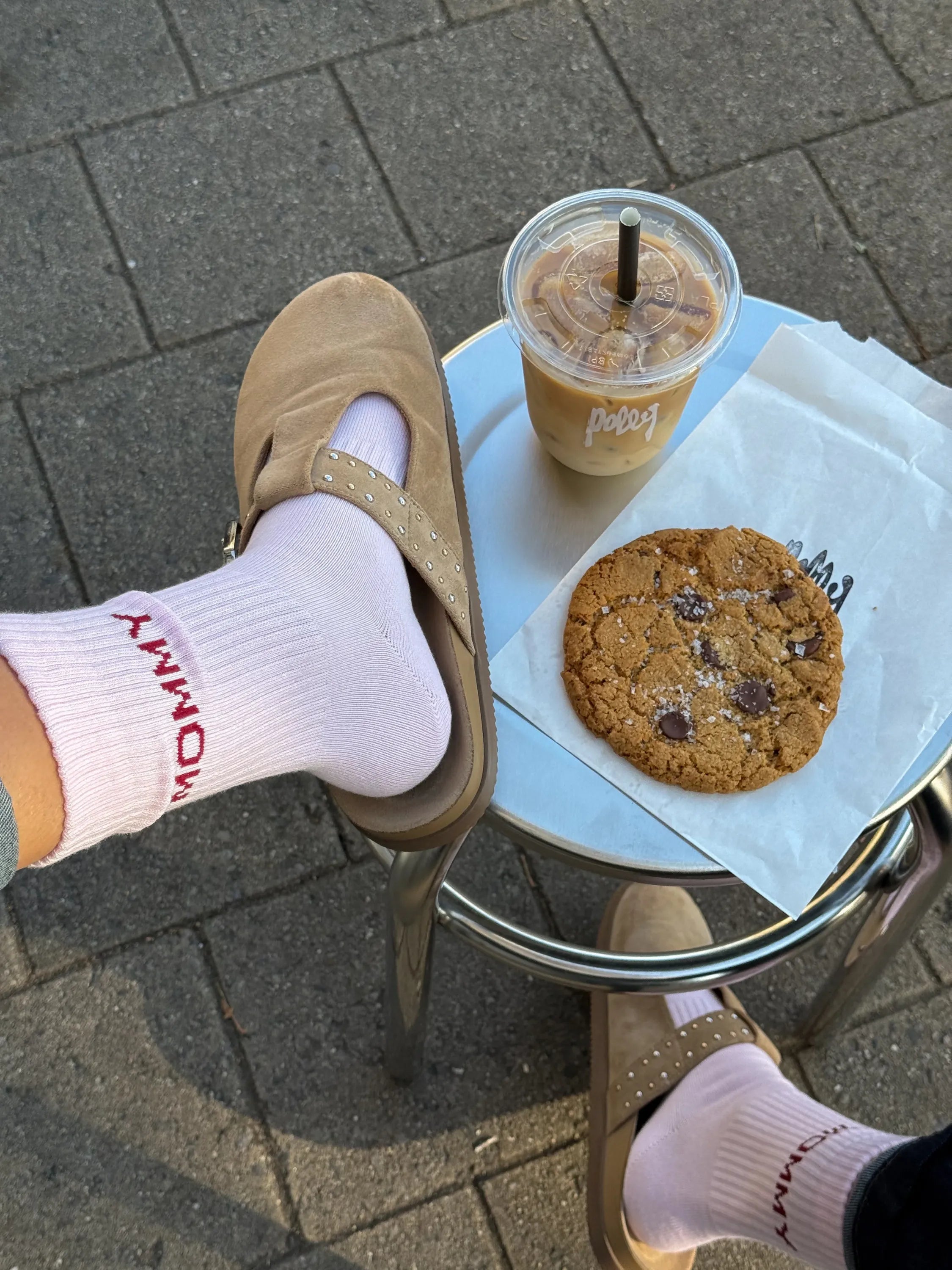MOMMY Socken rosa Bild 5