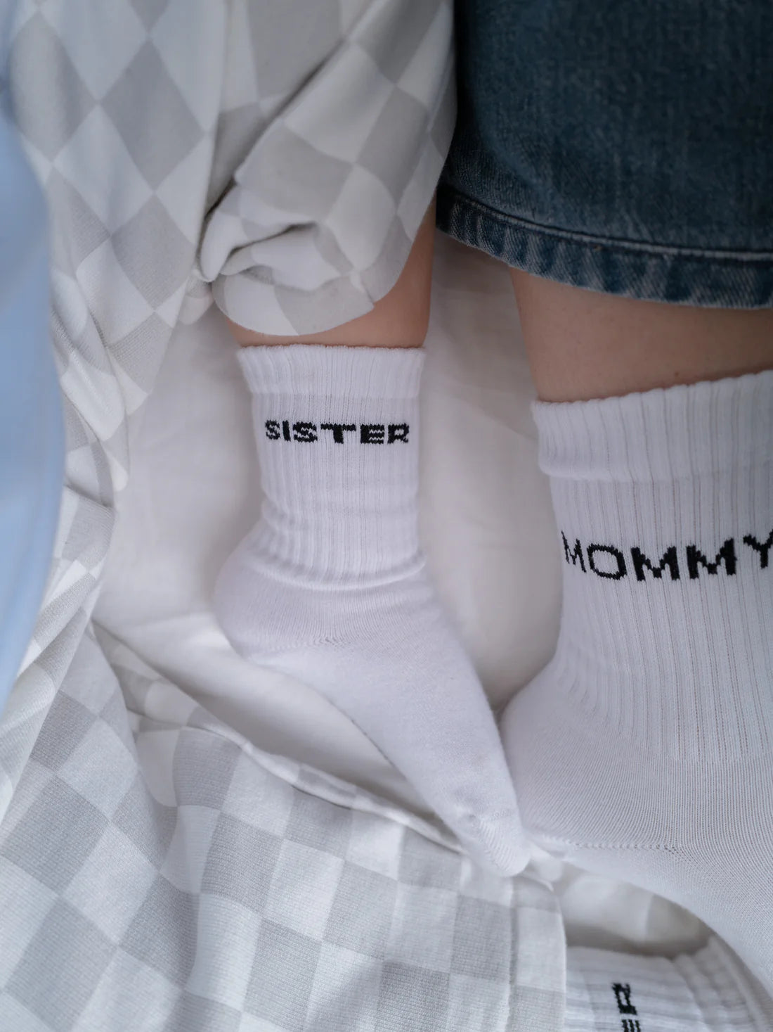 Sister Socken weiß Bild 5