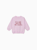 Snacks Sweatshirt pastell-rose Bild 1