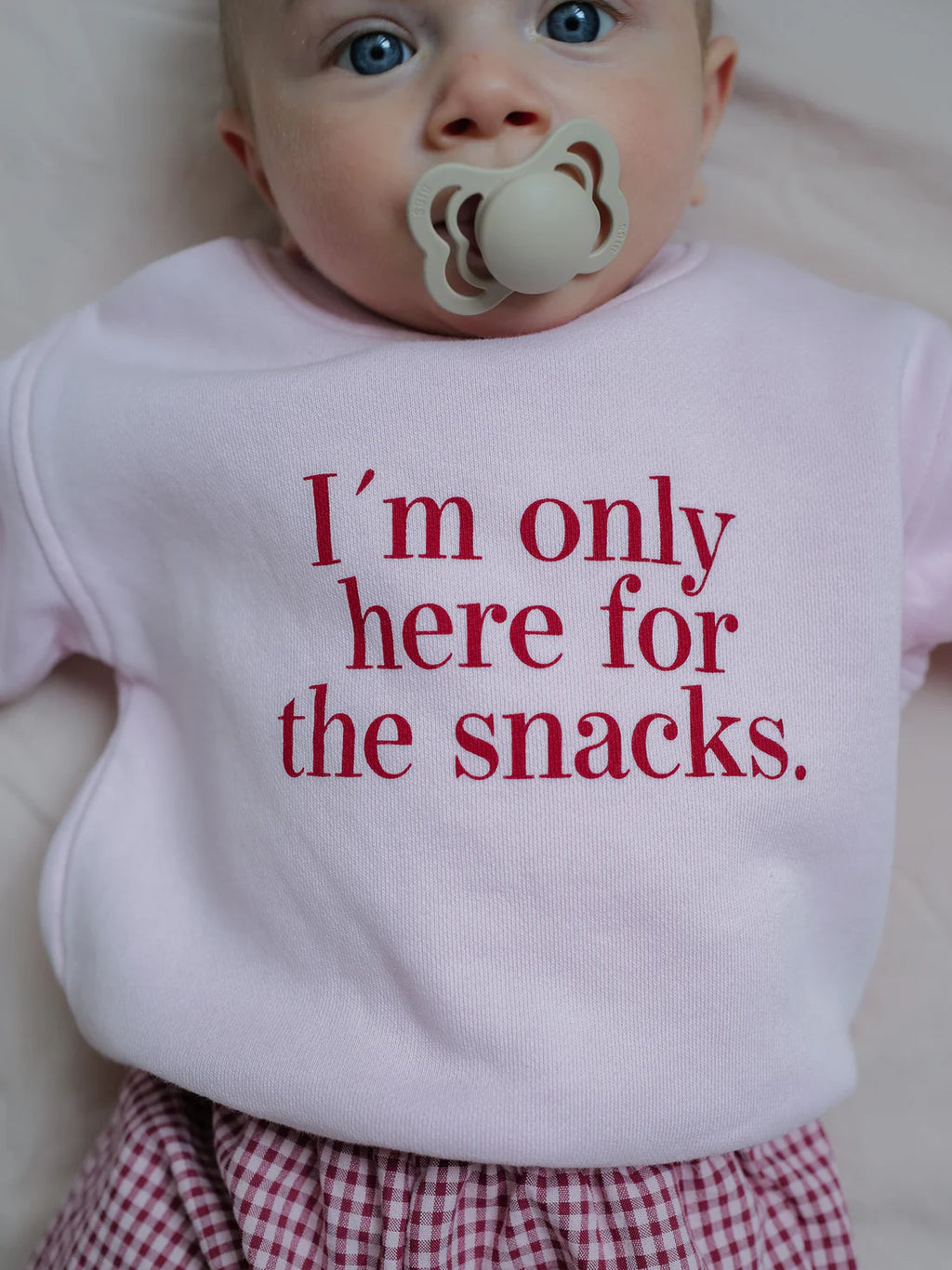 Snacks Sweatshirt pastell-rose Bild 2