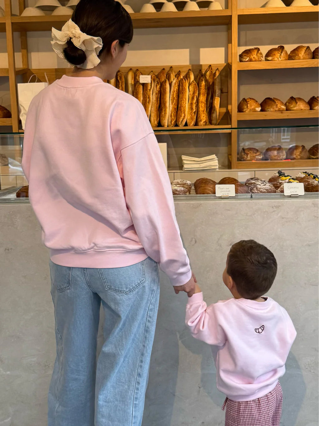 Snacks Sweatshirt pastell-rose Bild 3