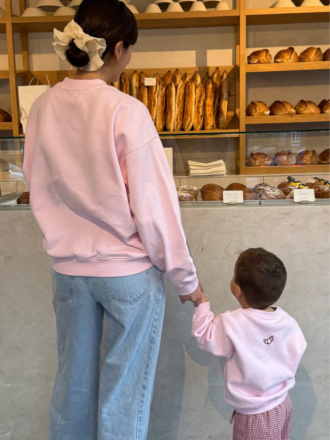 Snacks Sweatshirt pastell-rose Bild 3