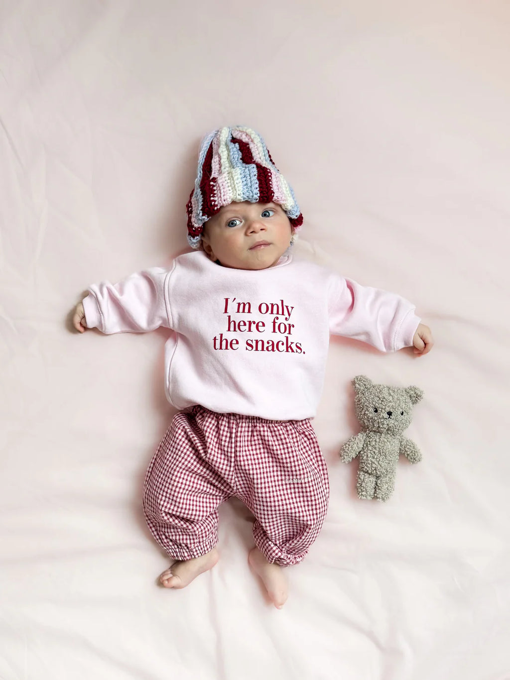 Snacks Sweatshirt pastell-rose Bild 4