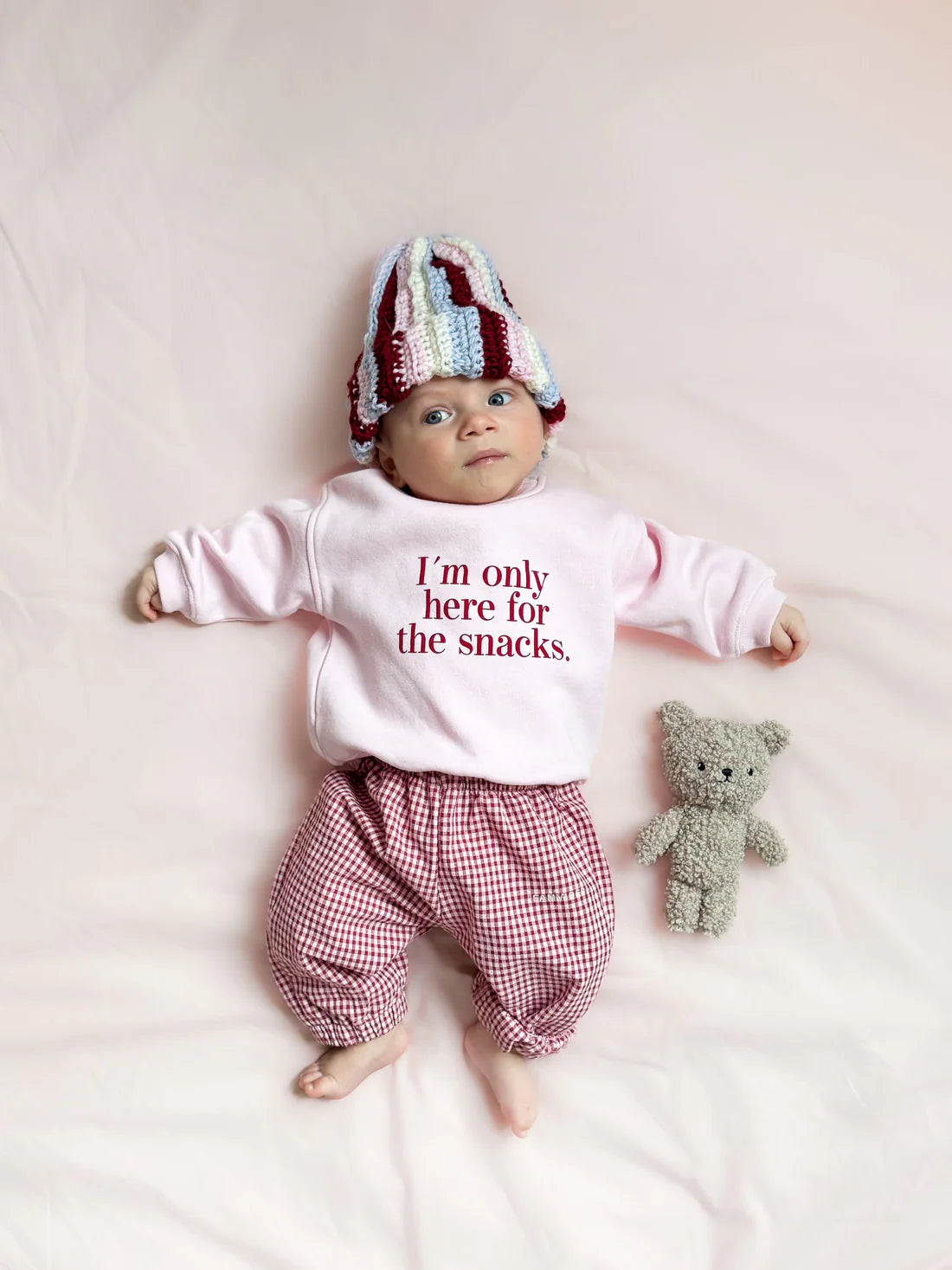 Snacks Sweatshirt pastell-rose Bild 4