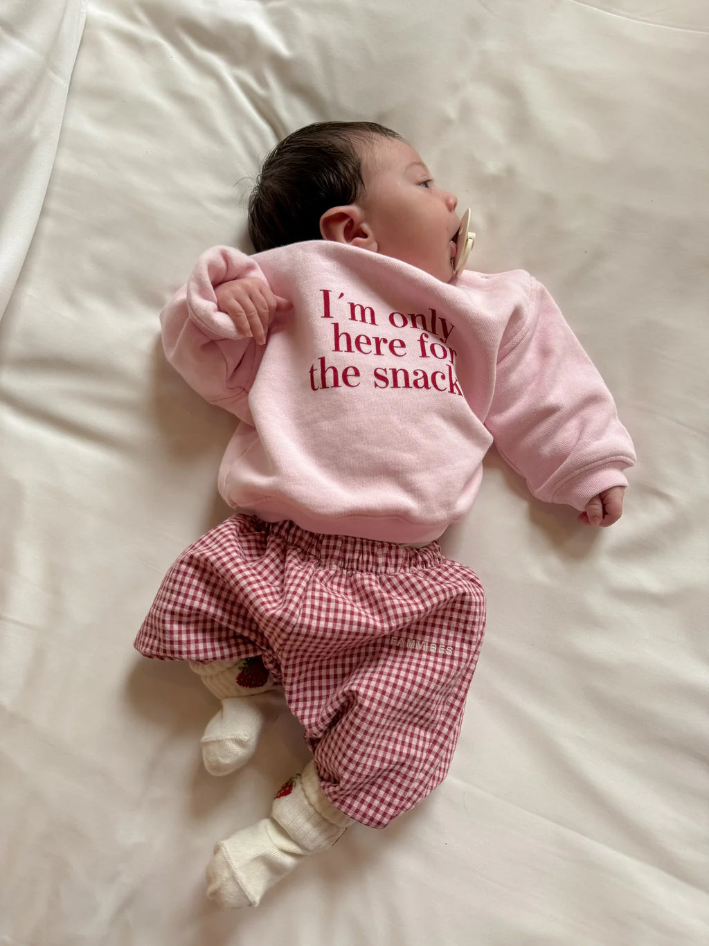 Snacks Sweatshirt pastell-rose Bild 5