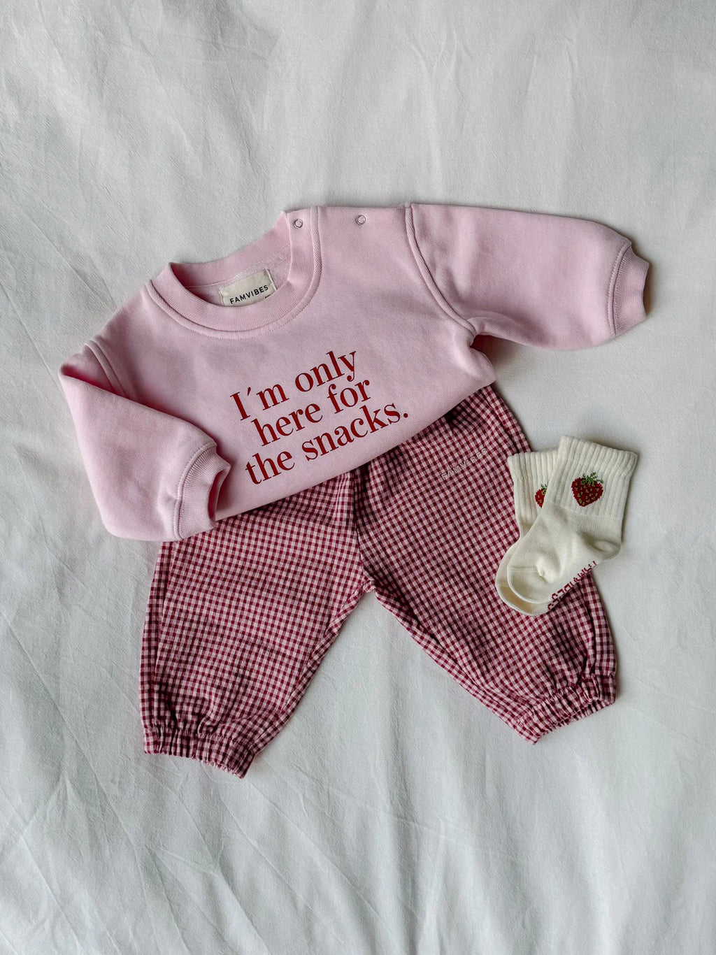 Snacks Sweatshirt pastell-rose Bild 7