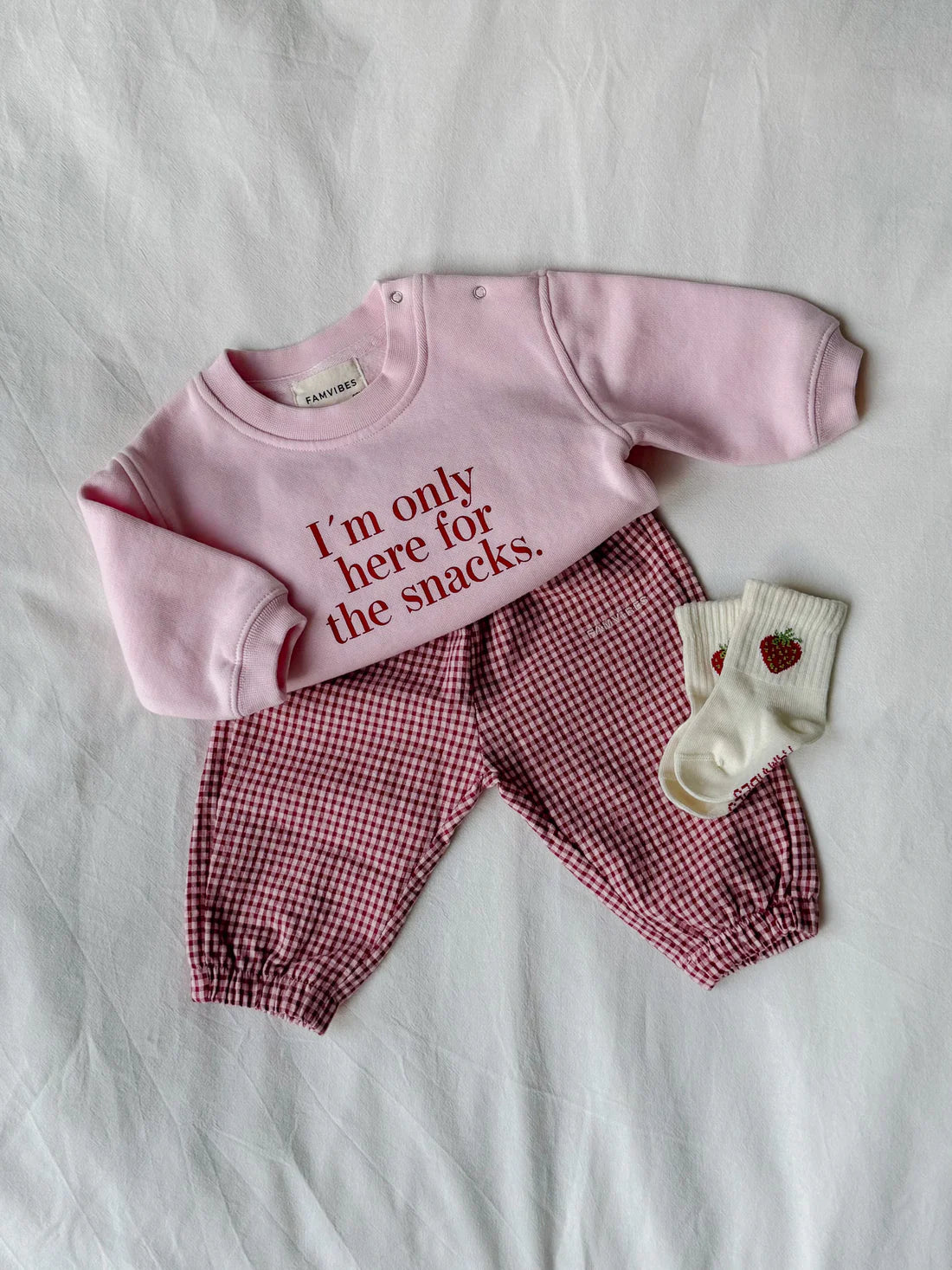 Snacks Sweatshirt pastell-rose Bild 7