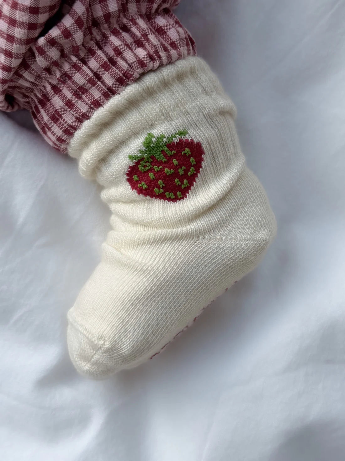 Strawberry Socken milk/strawberry Bild 2