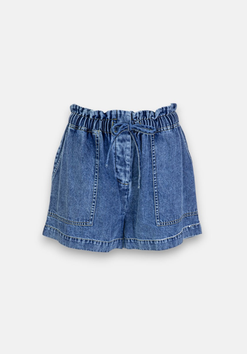 Jeans Shorts dark jeans Bild 1
