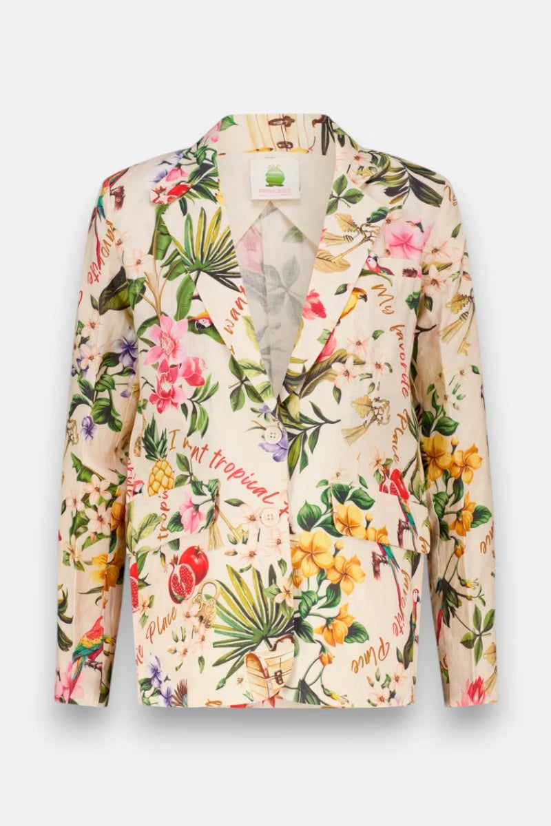 Leinenblazer Tropical 2314 Bild 1