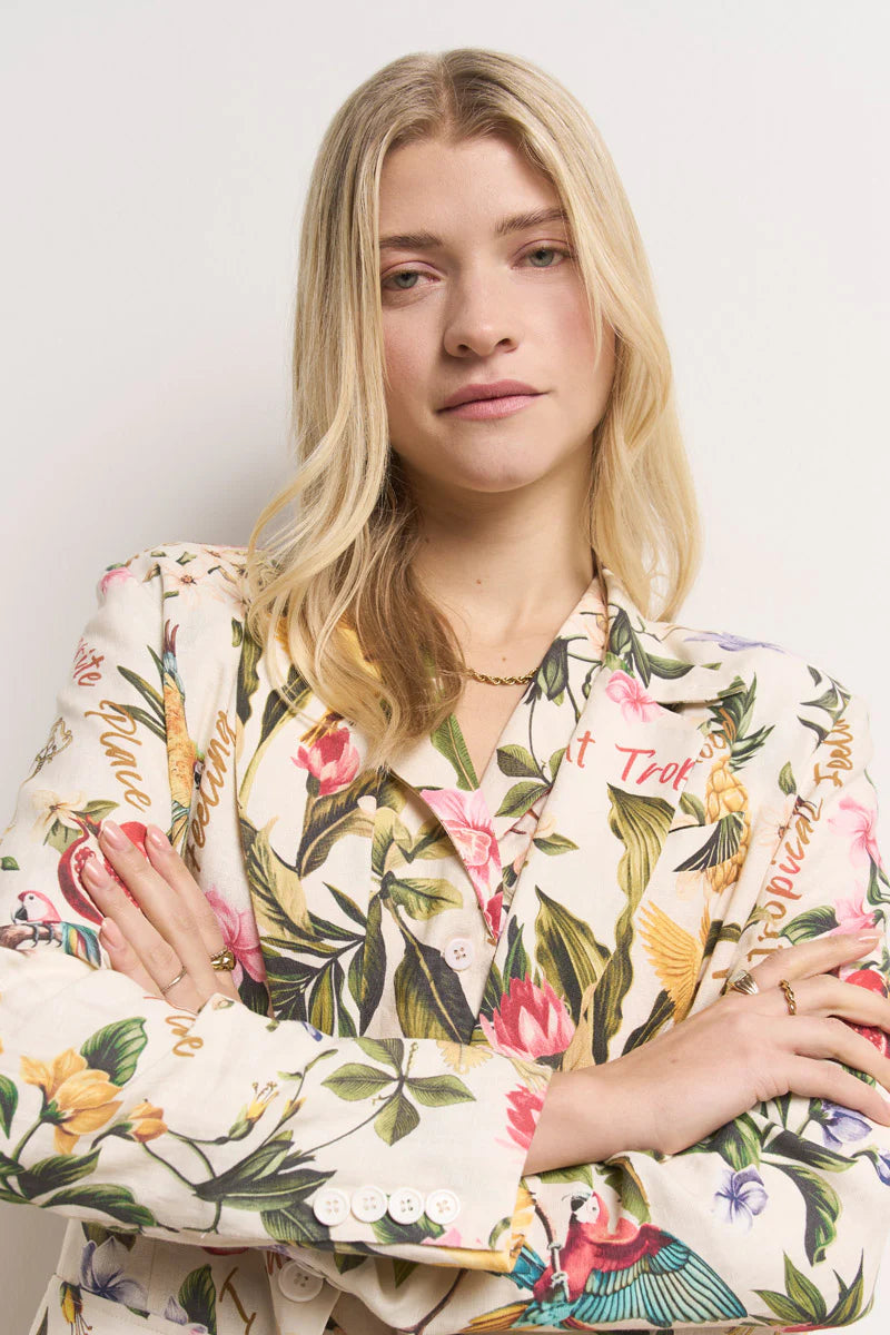 Leinenblazer Tropical 2314 Bild 2