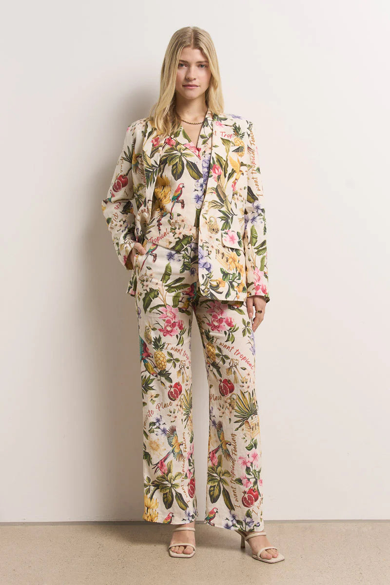 Leinenblazer Tropical 2314 Bild 3