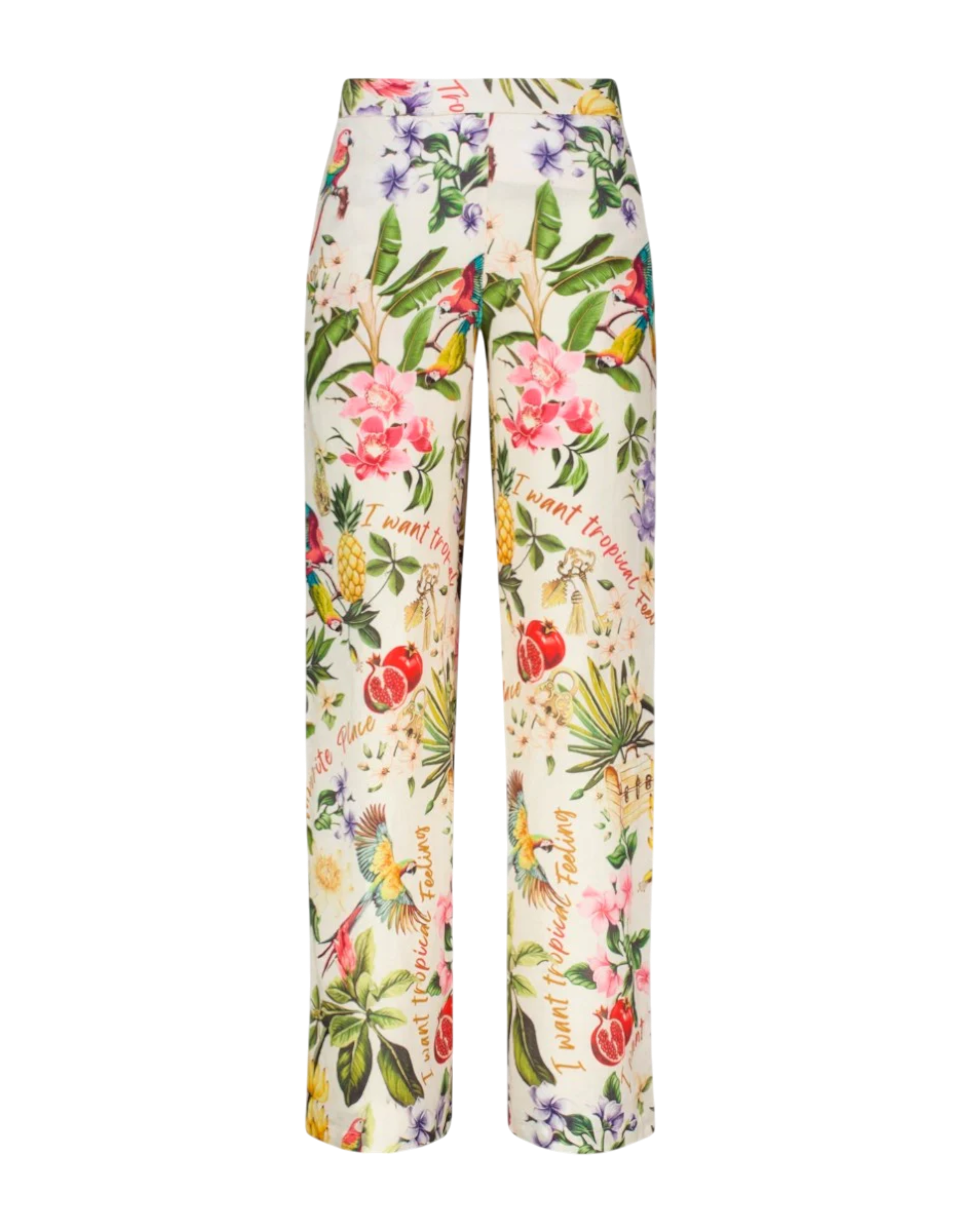 Leinenhose Tropical 2314 Bild 1