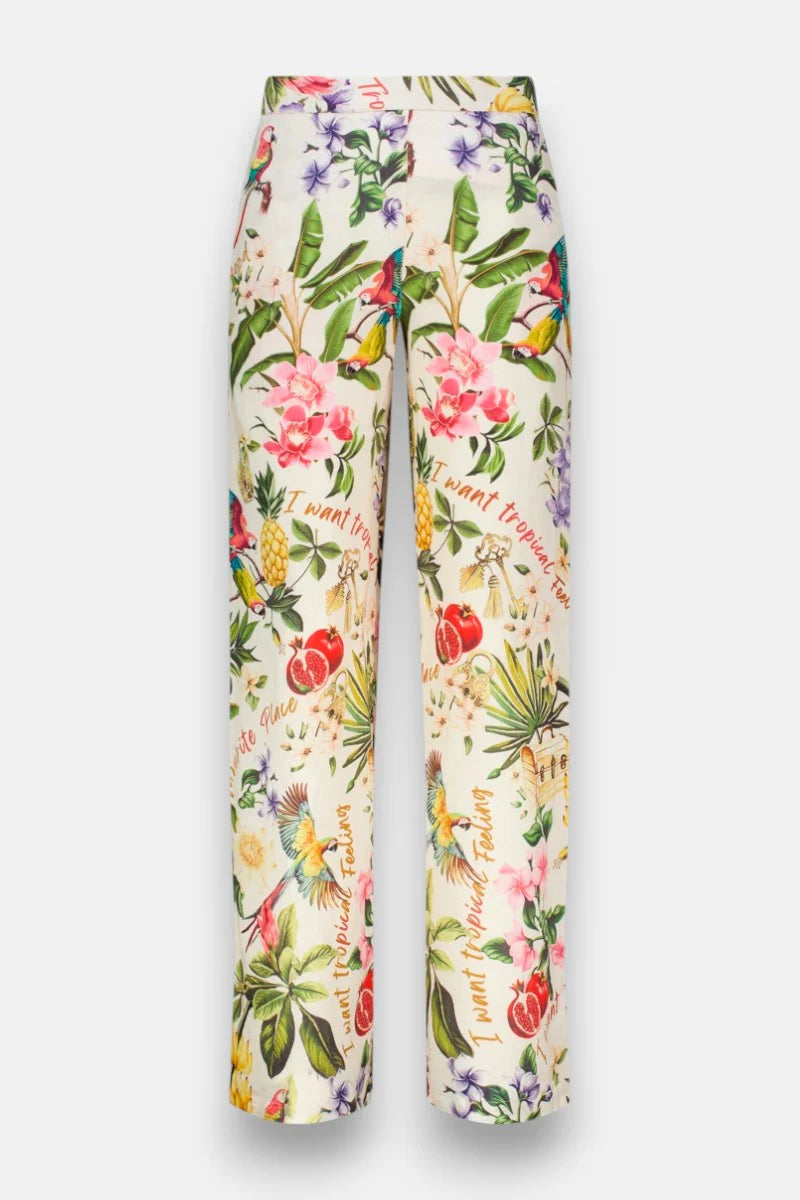 Leinenhose Tropical 2314 Bild 1