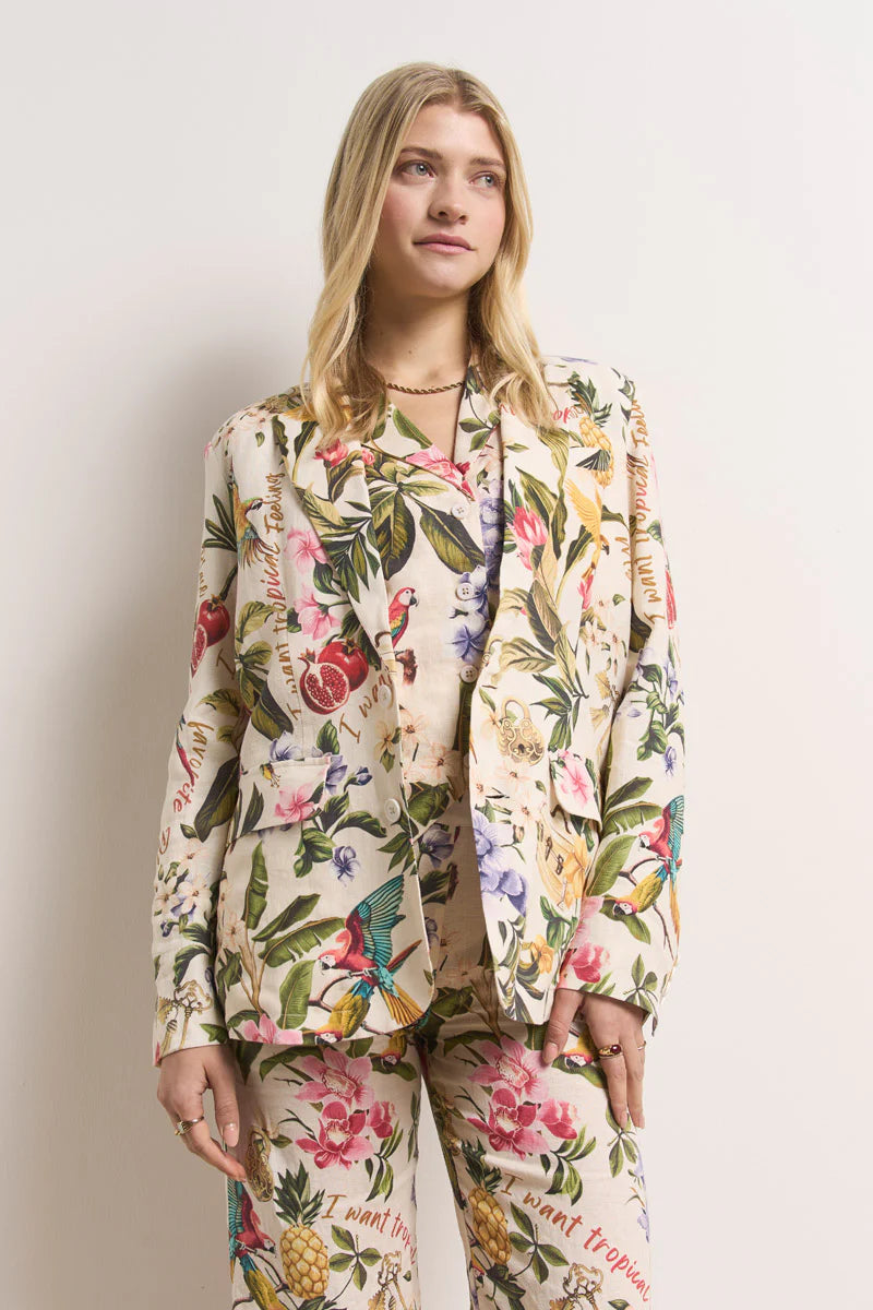 Leinenhose Tropical 2314 Bild 3