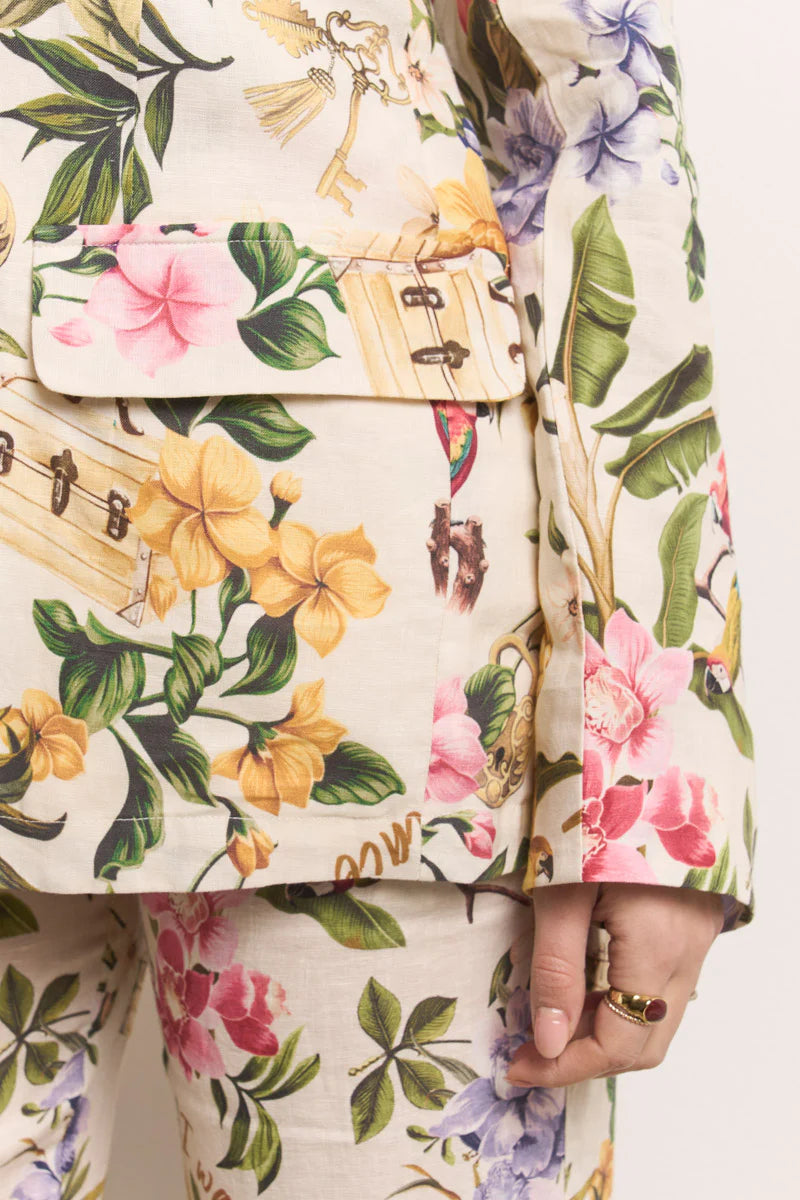 Leinenhose Tropical 2314 Bild 4