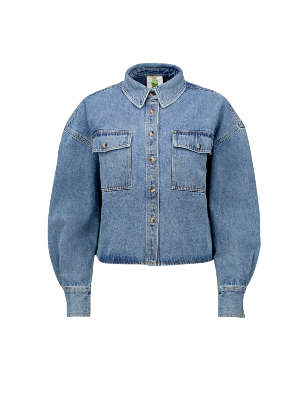 Oversize Jeansjacke denim Bild 1