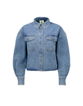 Oversize Jeansjacke denim Bild 1