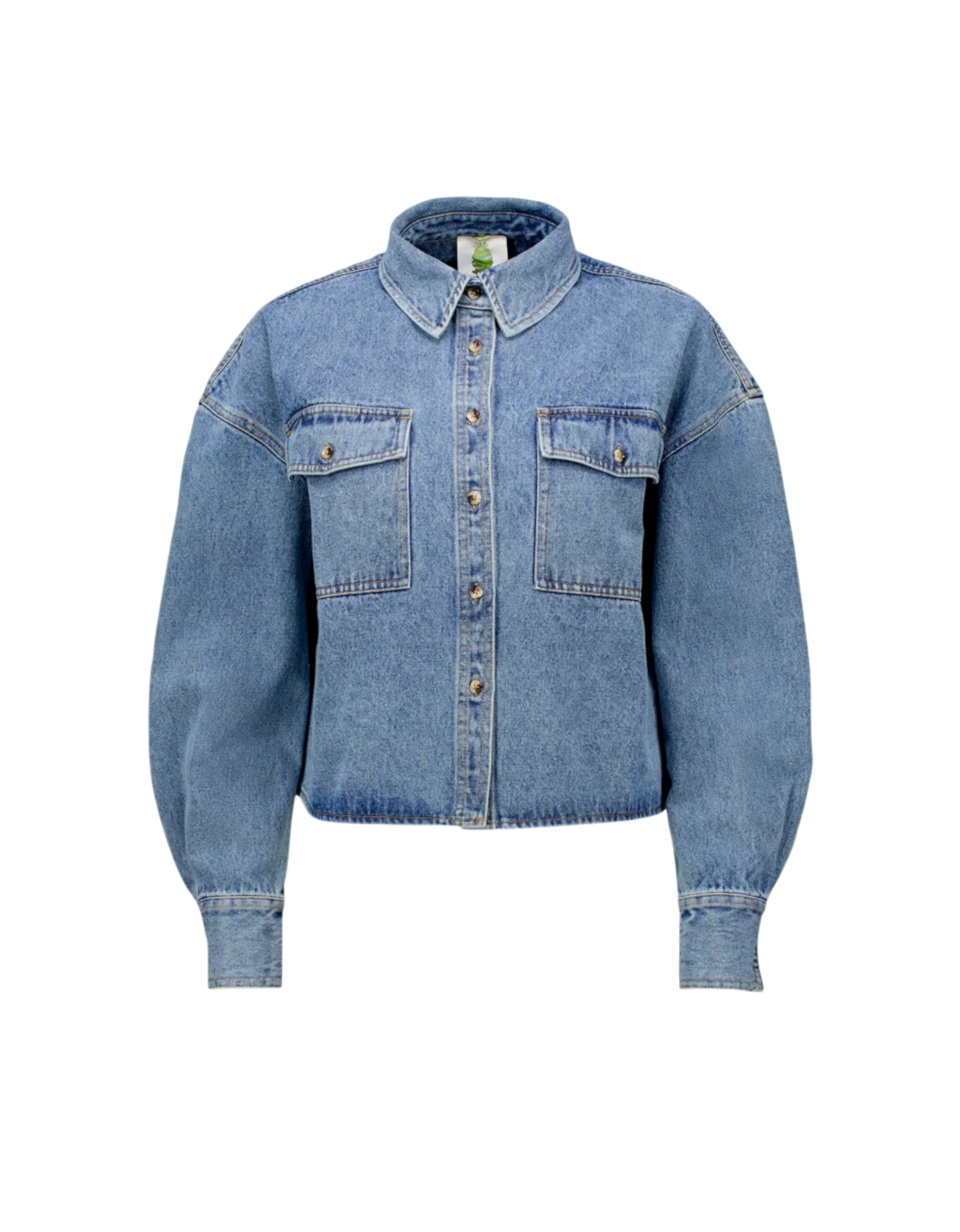 Oversize Jeansjacke denim Bild 1