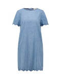 Wellen Jeanskleid 1556 Bild 1