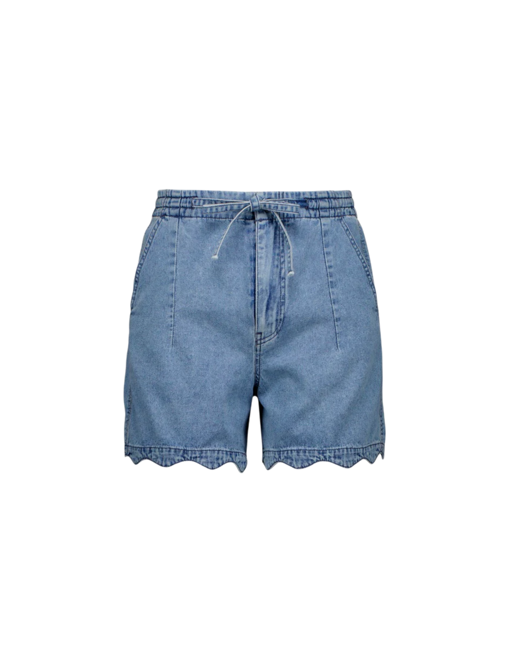Wellen Jeansshort 1556 Bild 1
