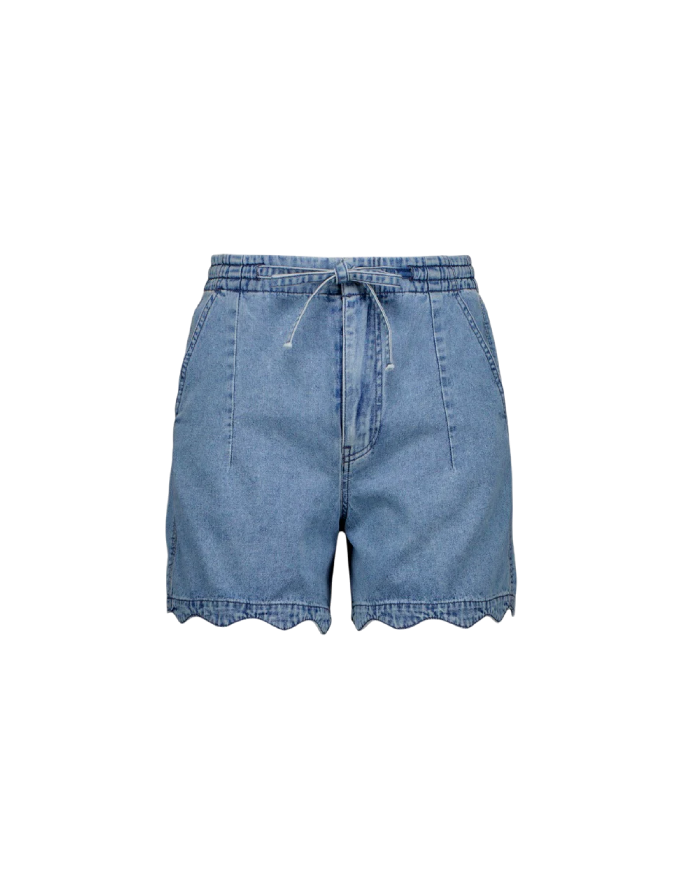 Wellen Jeansshort 1556 Bild 1