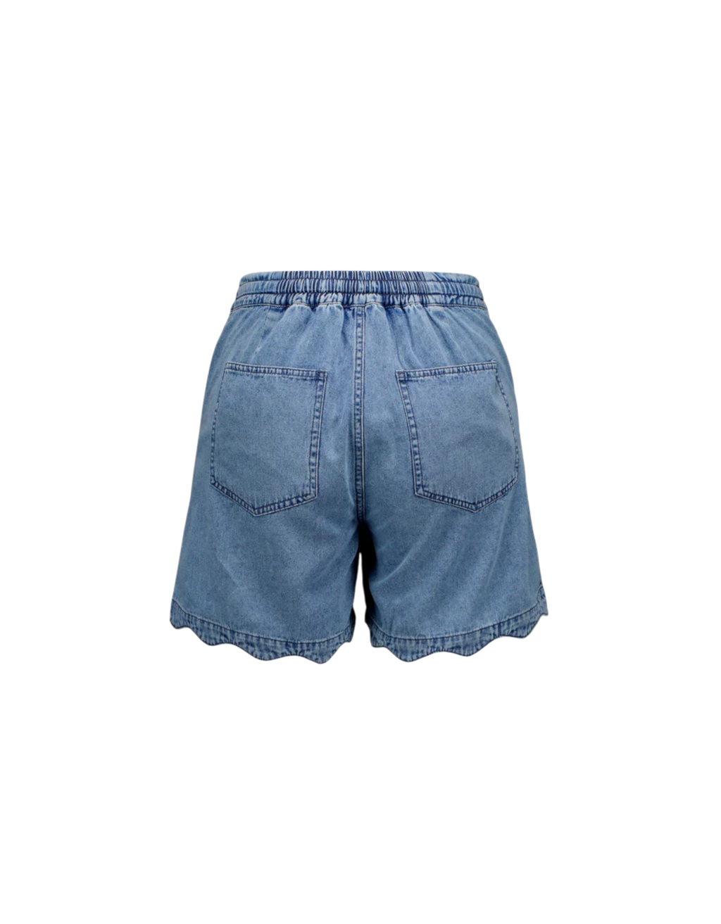Wellen Jeansshort 1556 Bild 2