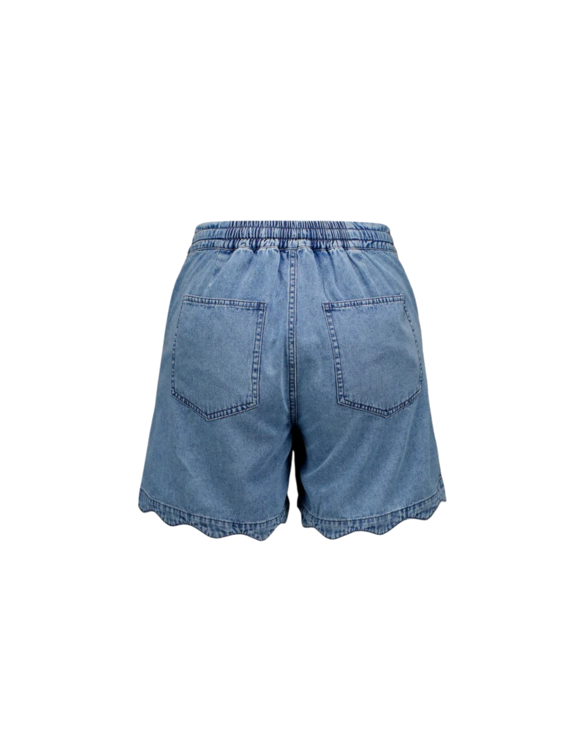 Wellen Jeansshort 1556 Bild 2