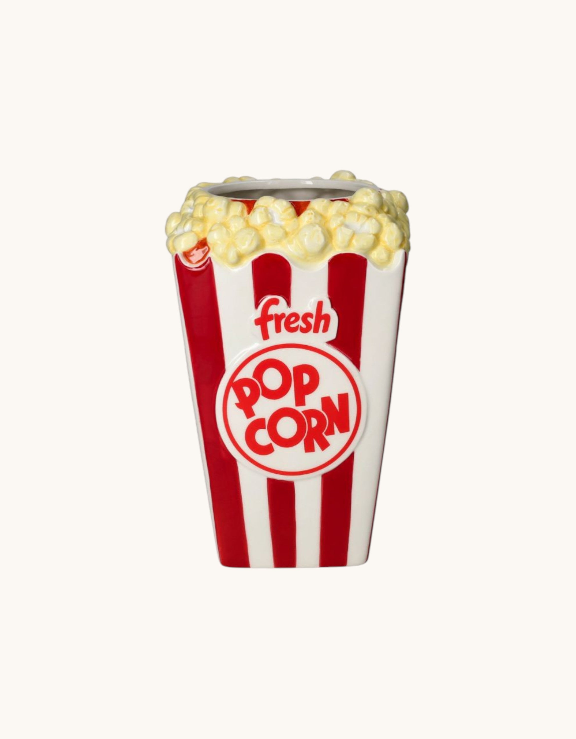 Cinematrix Vase rot/weiss Bild 1