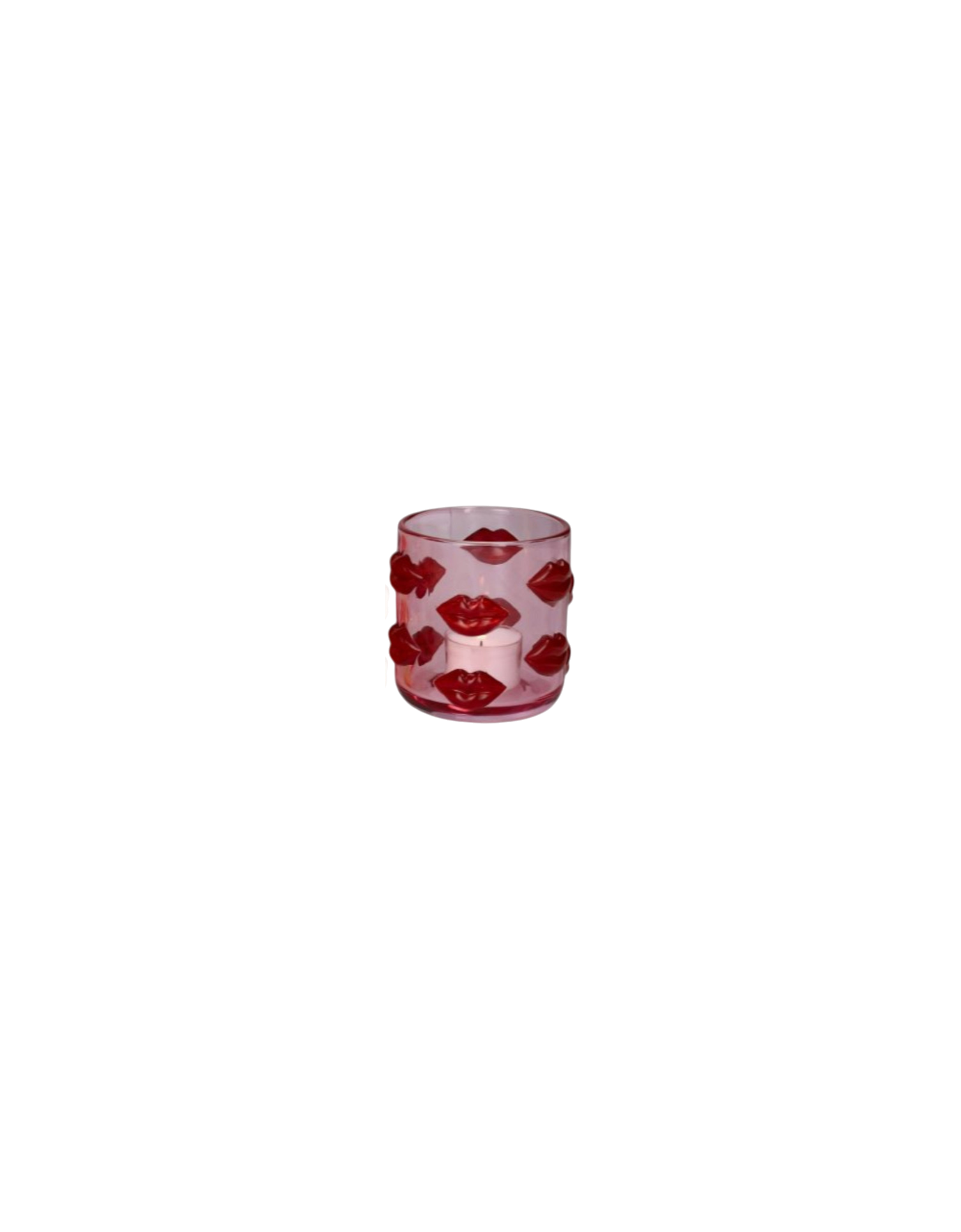 L'amour Rot Windlicht rot Bild 1
