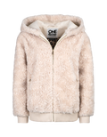 Blouson Shearling Hoodie 103 cream Bild 1