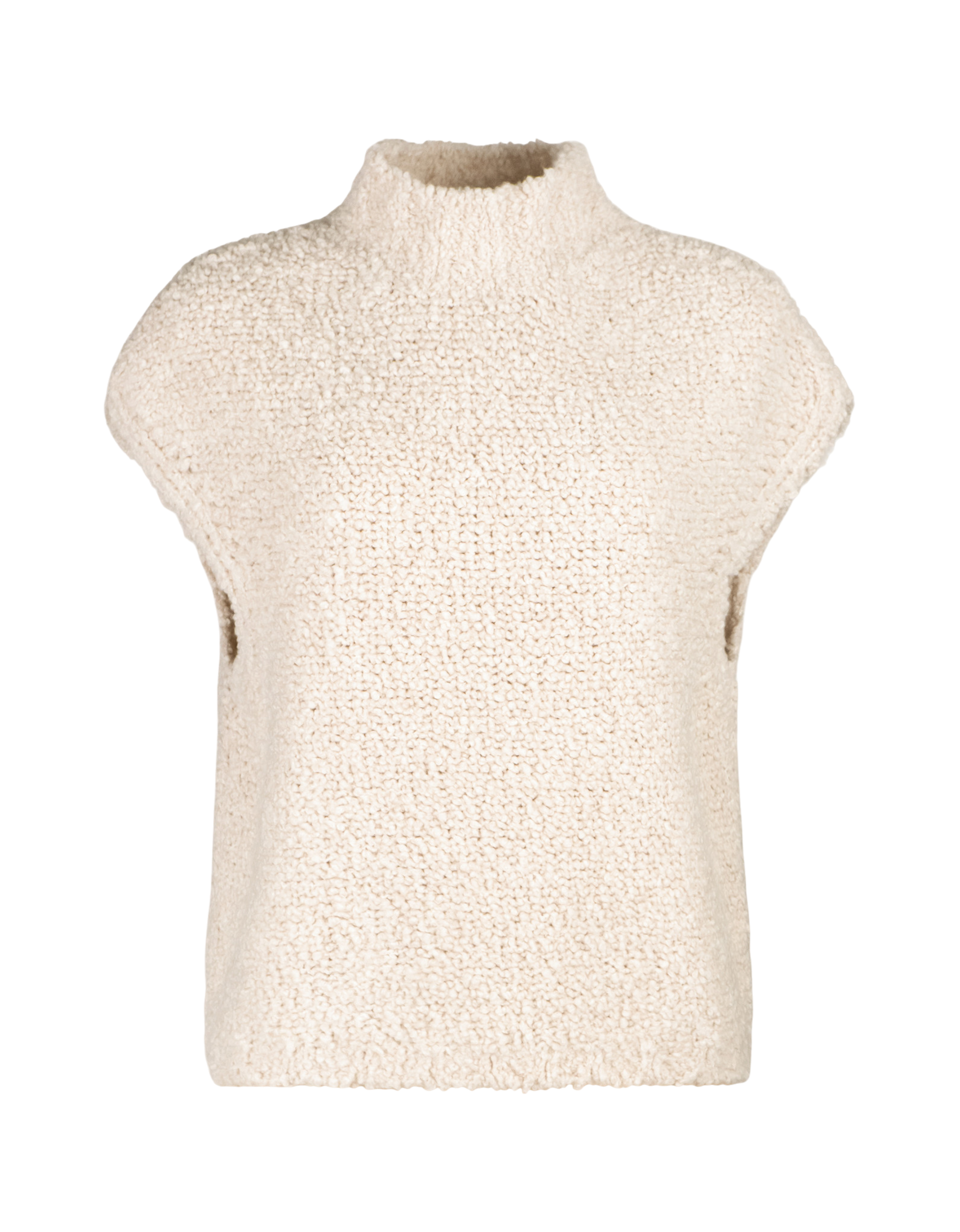 Boucle Pullunder 103 cream Bild 1