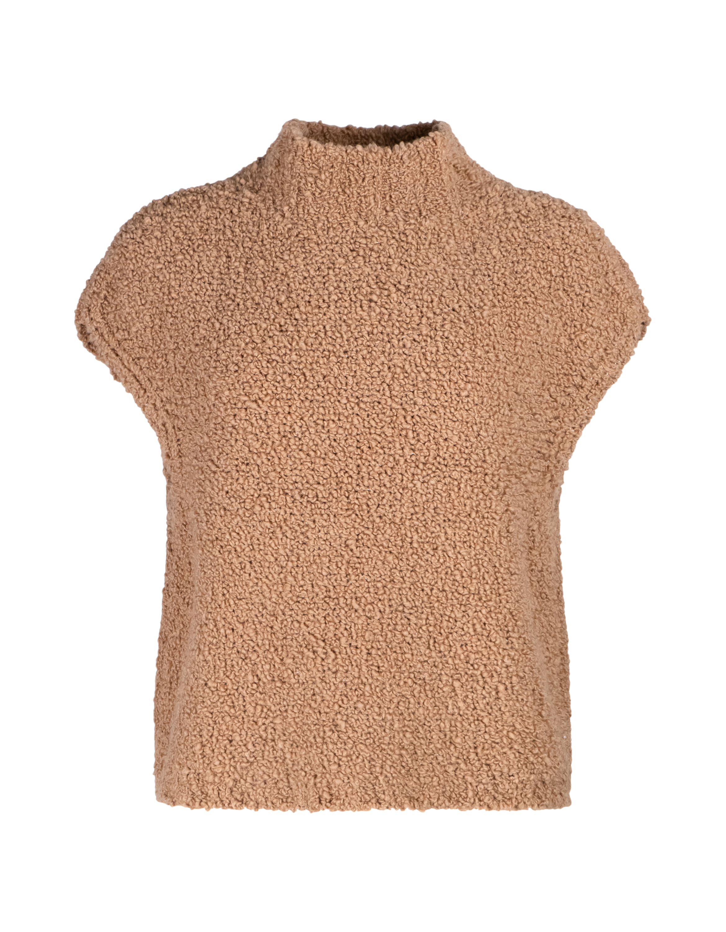 Boucle Pullunder camel 109 Bild 1