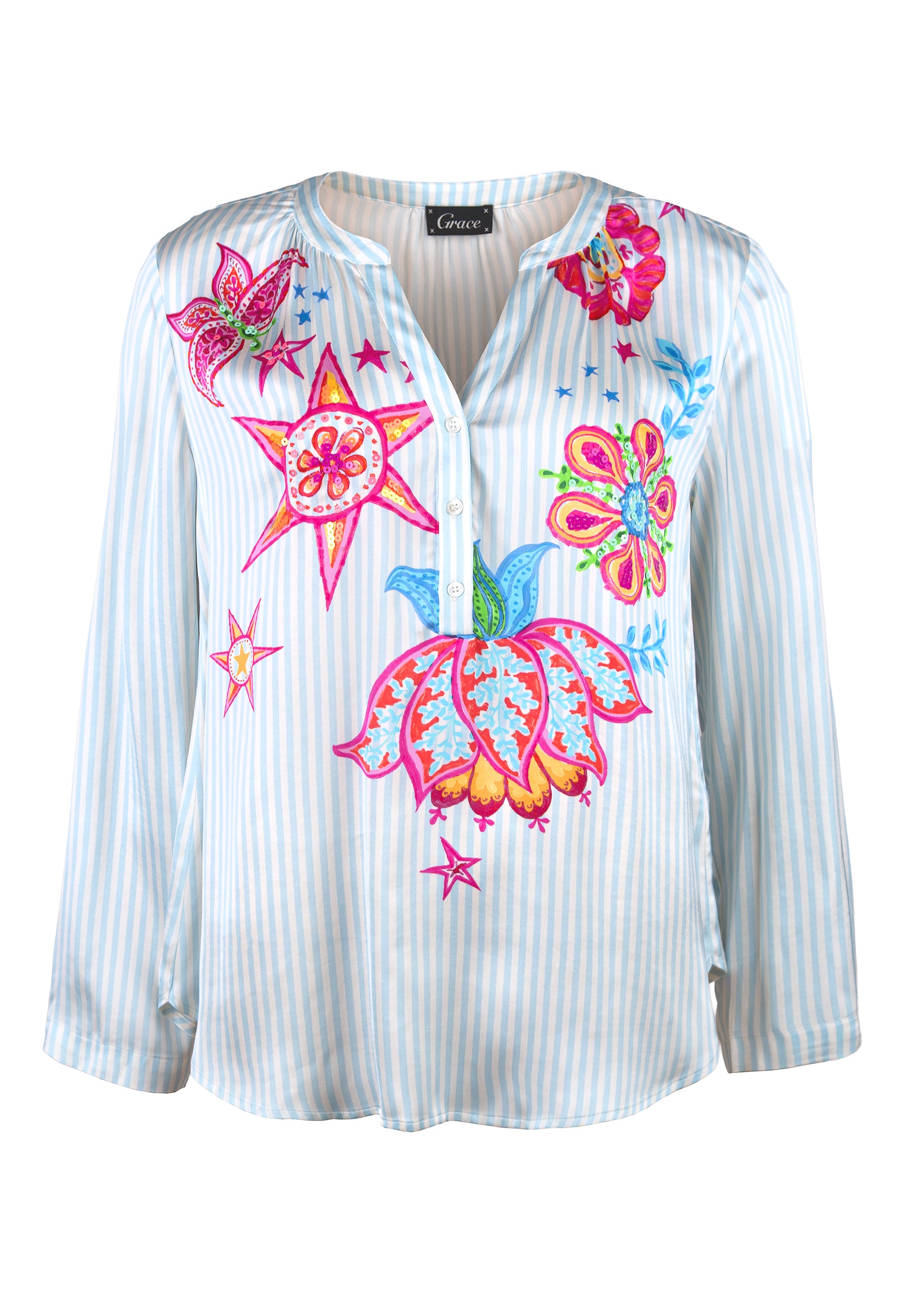 Butterfly Bluse 740 Bild 1