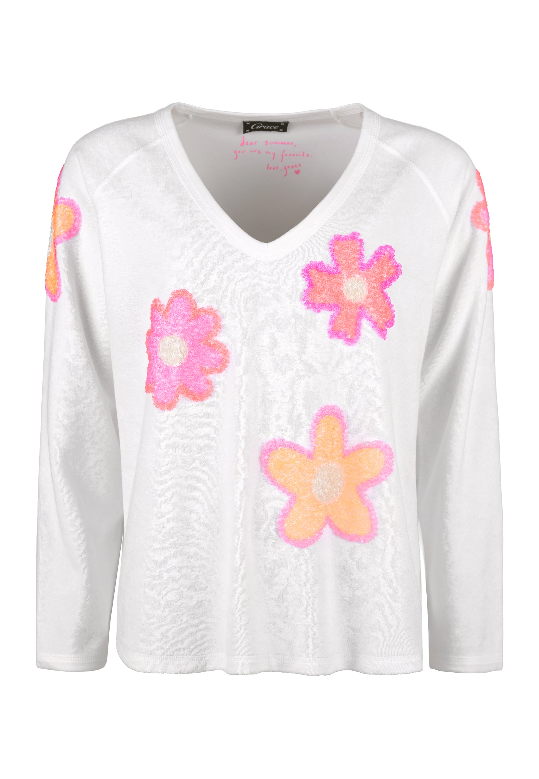 Flowers Sweatshirt 102 Bild 1