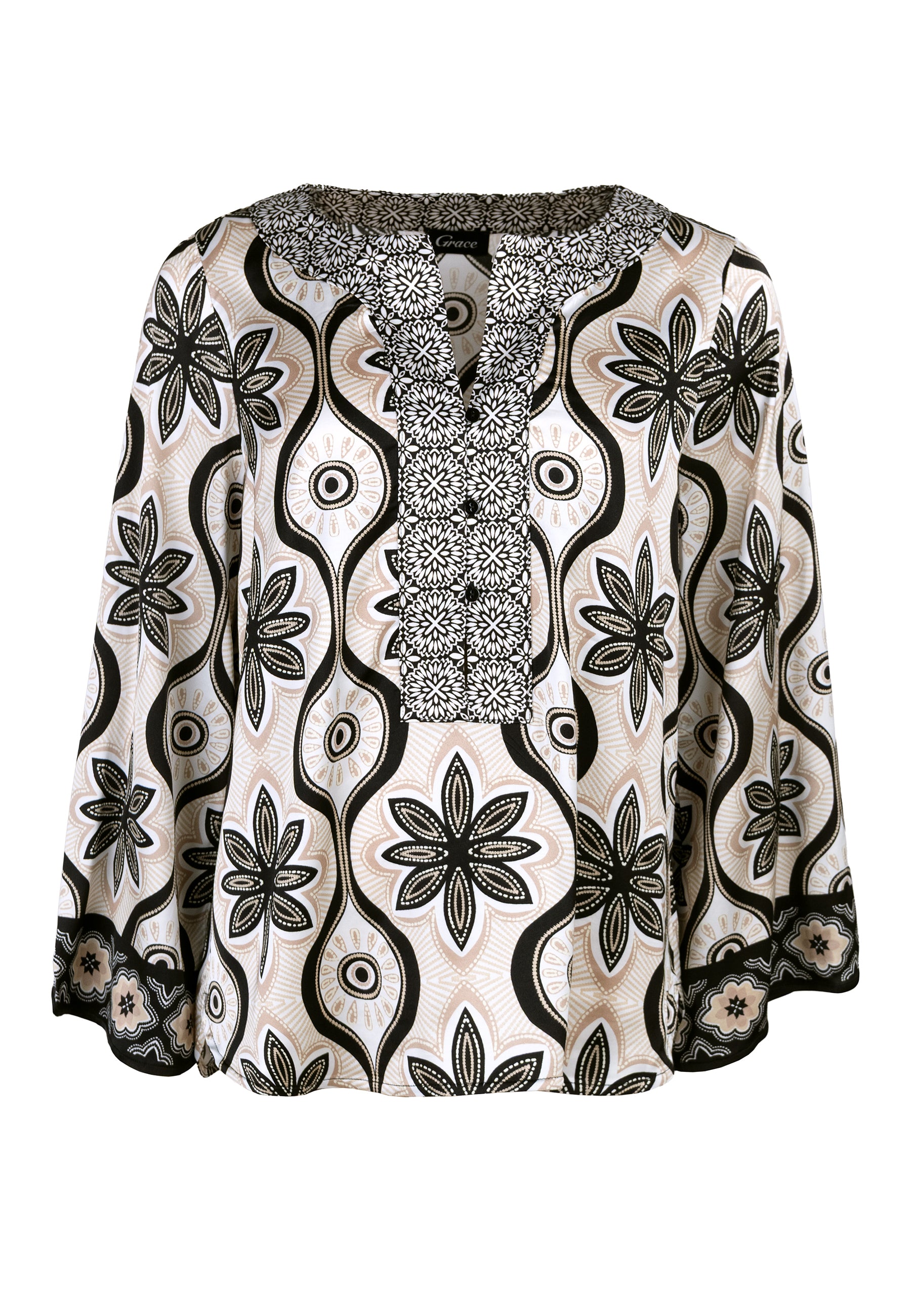 Graphic Bluse 300 Bild 1