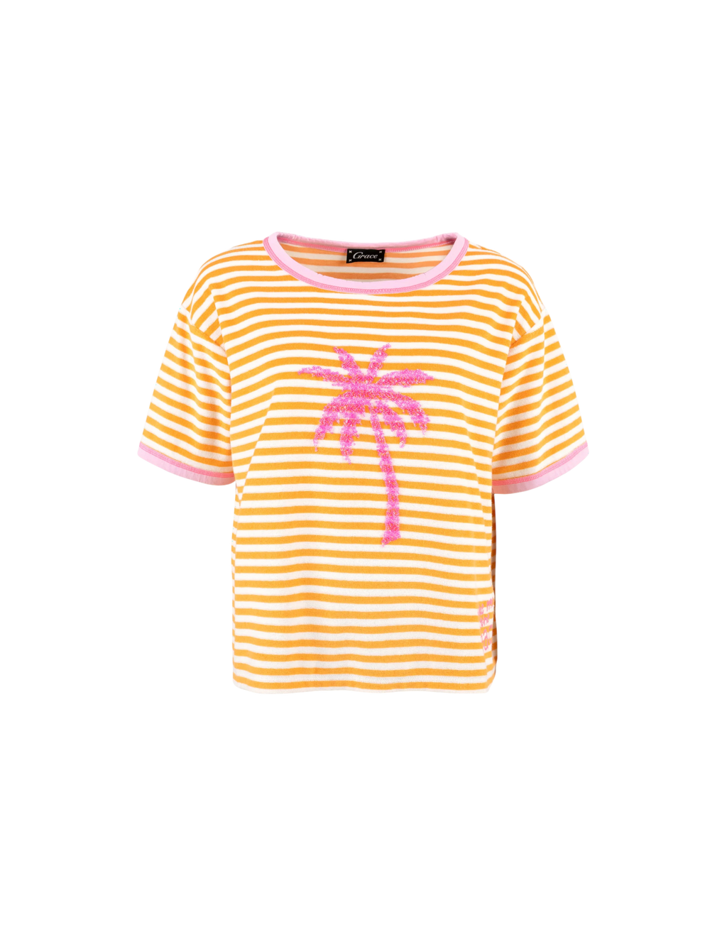 Light Orange T-Shirt light orange Bild 1