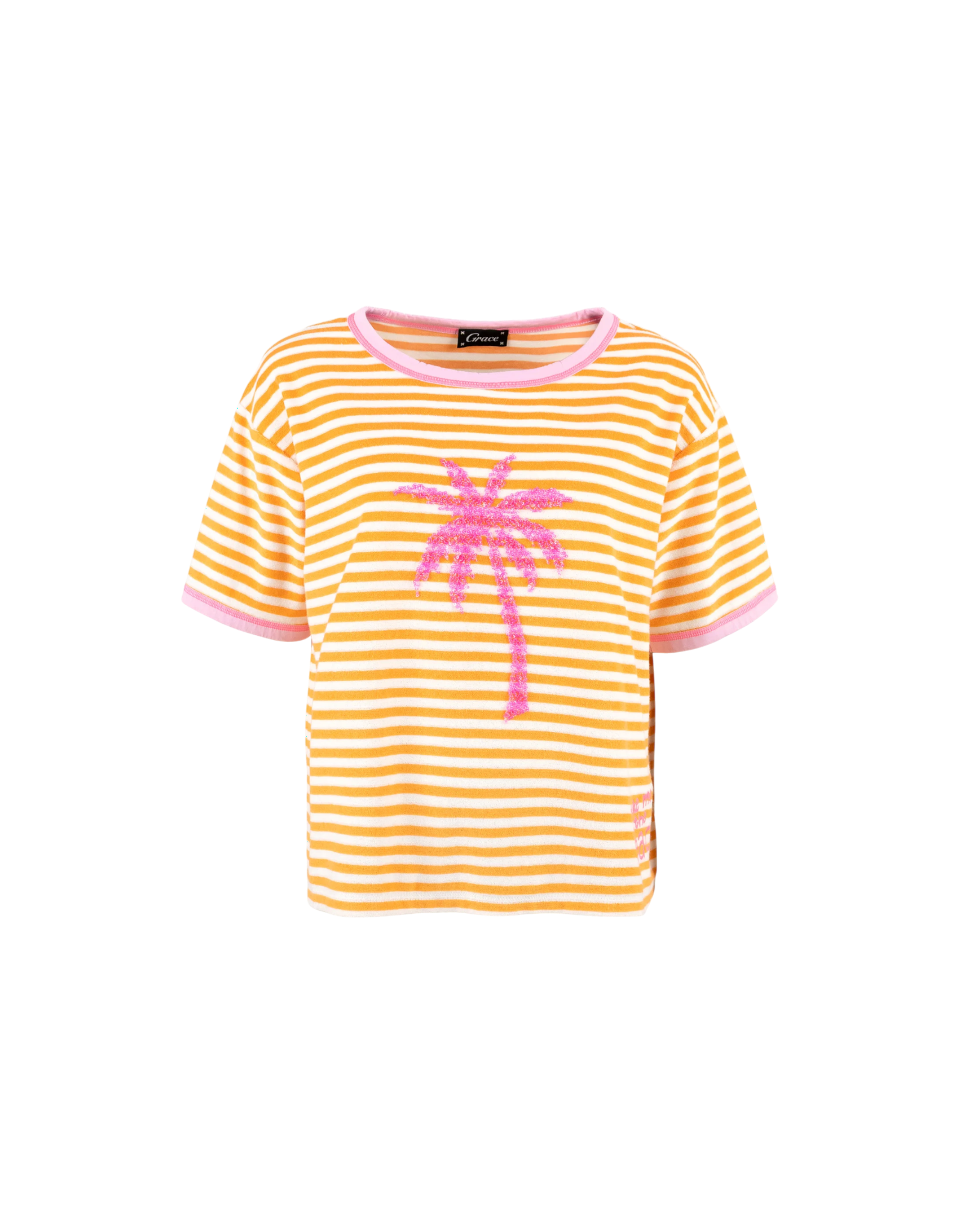 Light Orange T-Shirt light orange Bild 1
