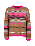 Totoro Jacquardpullover 138 amber Bild 1